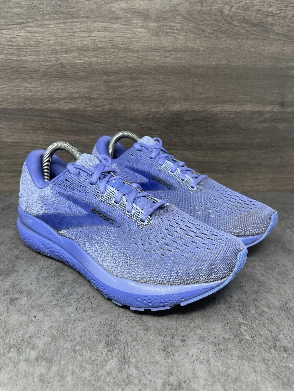 Brooks Ghost 16 Size 9.5 Womens Baja Blue Pale Iris Cushioned Running Shoes
